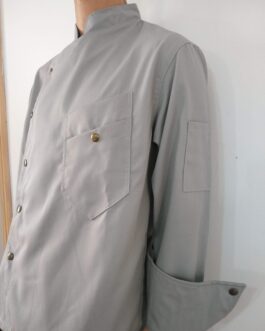 Gabardina botones bronce